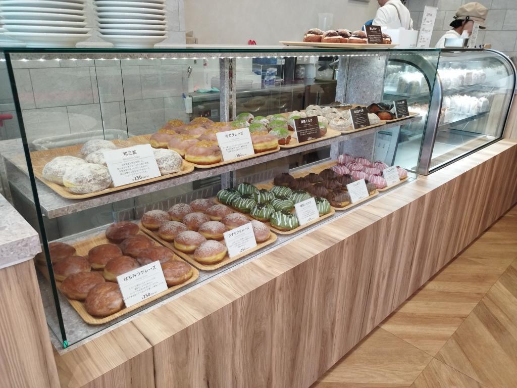  ～【ぐるなび】が初出店した「ドーナツ」専門店～
SILK AND ILY DONUT（勝どき）