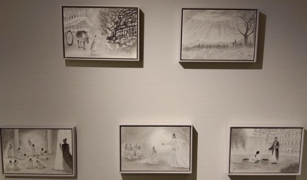 相模屋美術店　「松生歩展」と「岩部晴子個展の思い出」 画廊の夜会　５月２９日盛大に開催