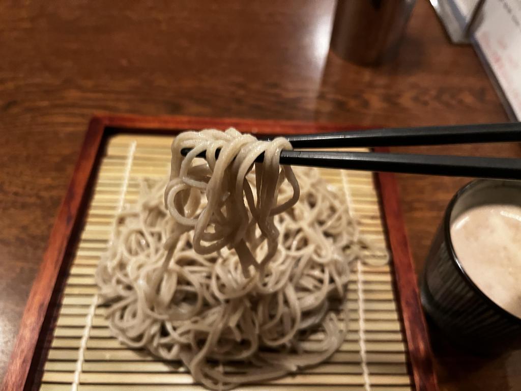  人に教えたくなる！銀座の路地裏に穴場の店を発見～絶品手打ち蕎麦の「國定（くにさだ）」