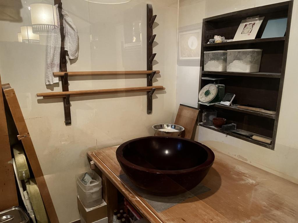  人に教えたくなる！銀座の路地裏に穴場の店を発見～絶品手打ち蕎麦の「國定（くにさだ）」