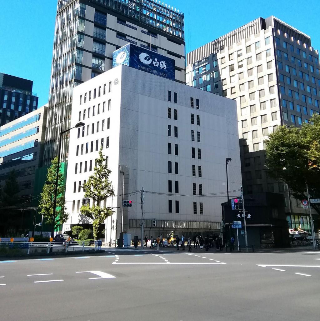 白鶴酒造株式会社　東京支社 「銀座でつくったお米の日本酒」
　『白鶴 翔雲 純米大吟醸 銀座天空農園 白鶴錦』
　２０２６　今年も４０本限定発売
　　～　白鶴酒造　～