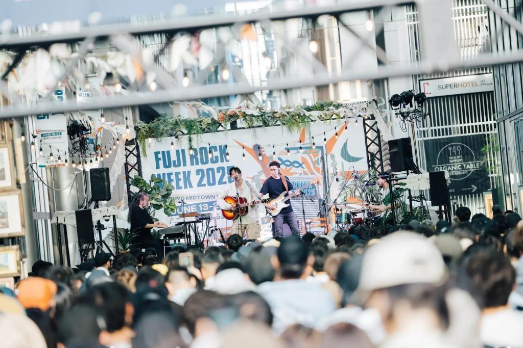  ～八重洲からはじまる夏～　
＜FUJI ROCK WEEK 2026　at　東京ミッドタウン八重洲＞（6.12 (FRI) – 6.26 (FRI)）