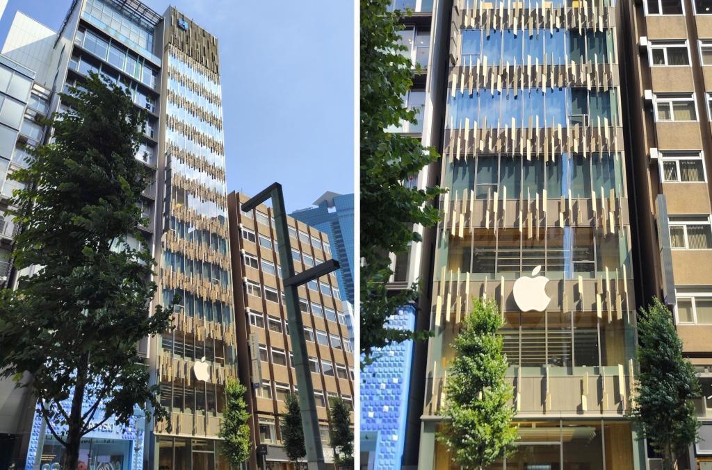銀座・HULIC &New GINZA 8 最近のトレンド、中央区にある木造ハイブリッドビル