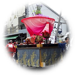 2026 大獅子台座·傘鉾新調 夏越し大祭つきじ獅子祭 