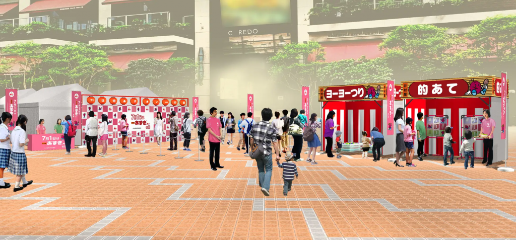 夏の風物詩「あずきバー祭り2026」 ～夏の訪れを告げる恒例イベント「あずきバー祭り2026」開催～
6月26日（金）27日（土）＜コレド室町テラス＞