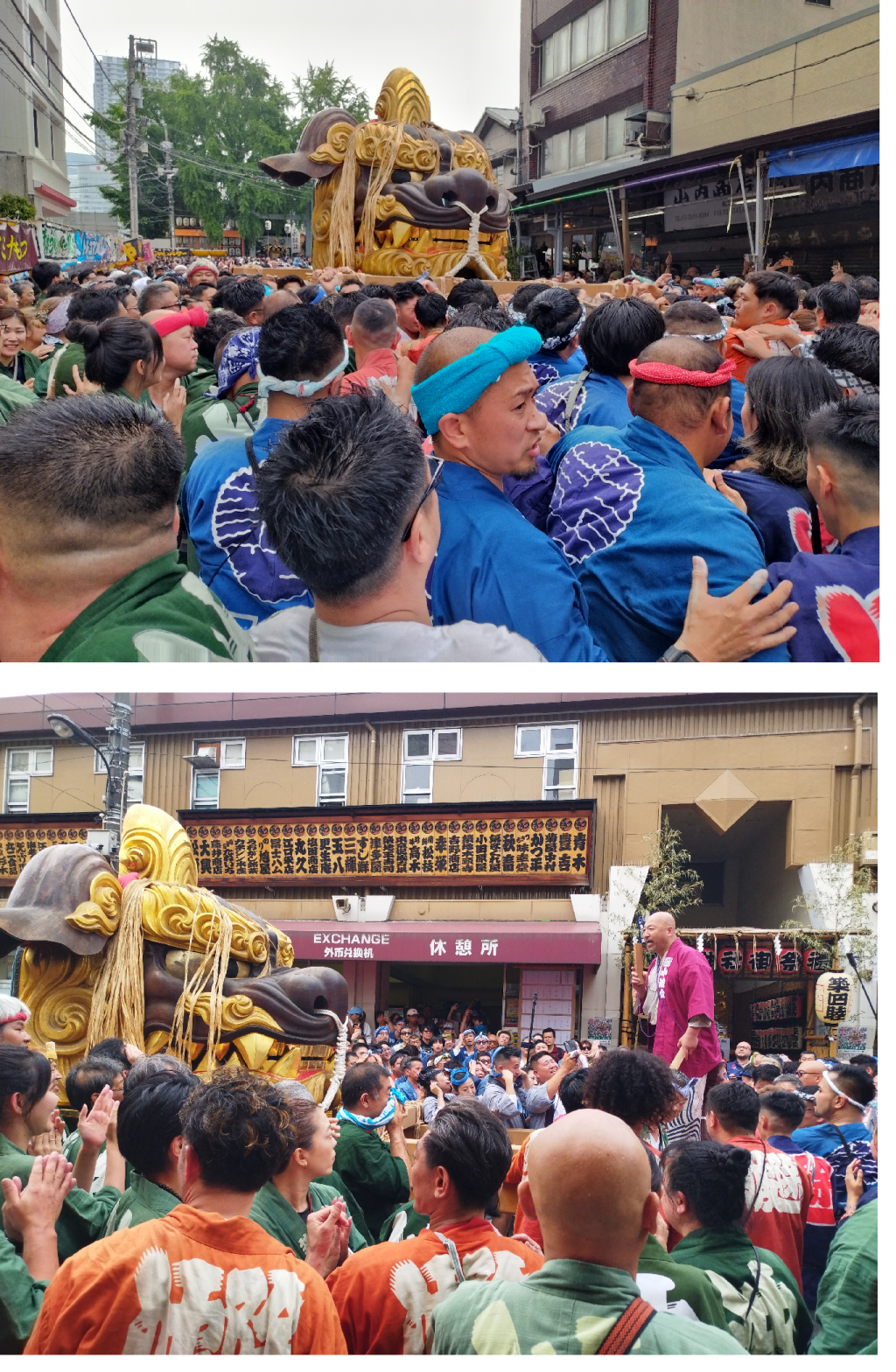  【2026年最新版】＜中央区＞「祭りの風景」（その1）　
「鐵砲洲稲荷神社 例大祭」 「椙森神社 例大祭 本祭」 「小網神社 例大祭」 「つきじ獅子祭」 「山王祭」