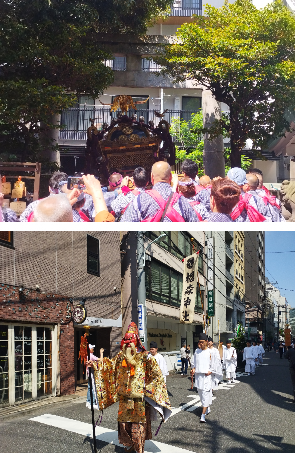  【2026年最新版】＜中央区＞「祭りの風景」（その1）　
「鐵砲洲稲荷神社 例大祭」 「椙森神社 例大祭 本祭」 「小網神社 例大祭」 「つきじ獅子祭」 「山王祭」
