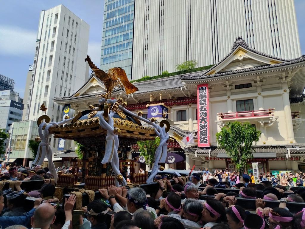  【2026年最新版】＜中央区＞「祭りの風景」（その1）　
「鐵砲洲稲荷神社 例大祭」 「椙森神社 例大祭 本祭」 「小網神社 例大祭」 「つきじ獅子祭」 「山王祭」