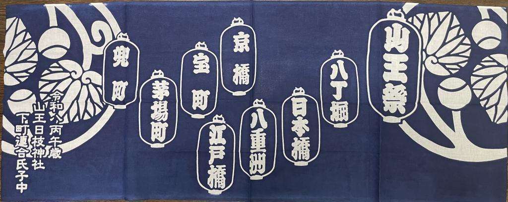  山王祭　下町連合渡御