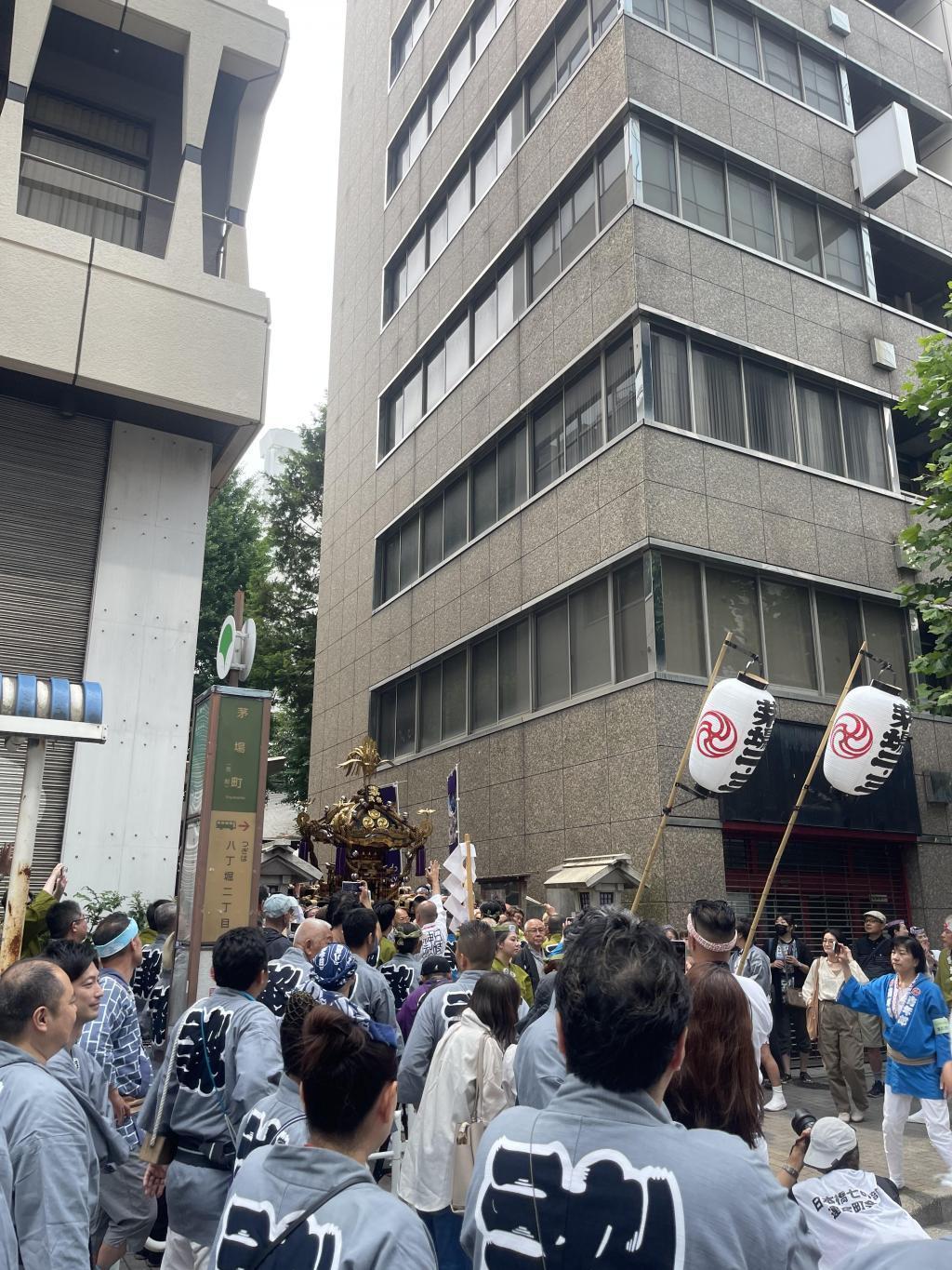 宮出し！ 山王祭　下町連合渡御