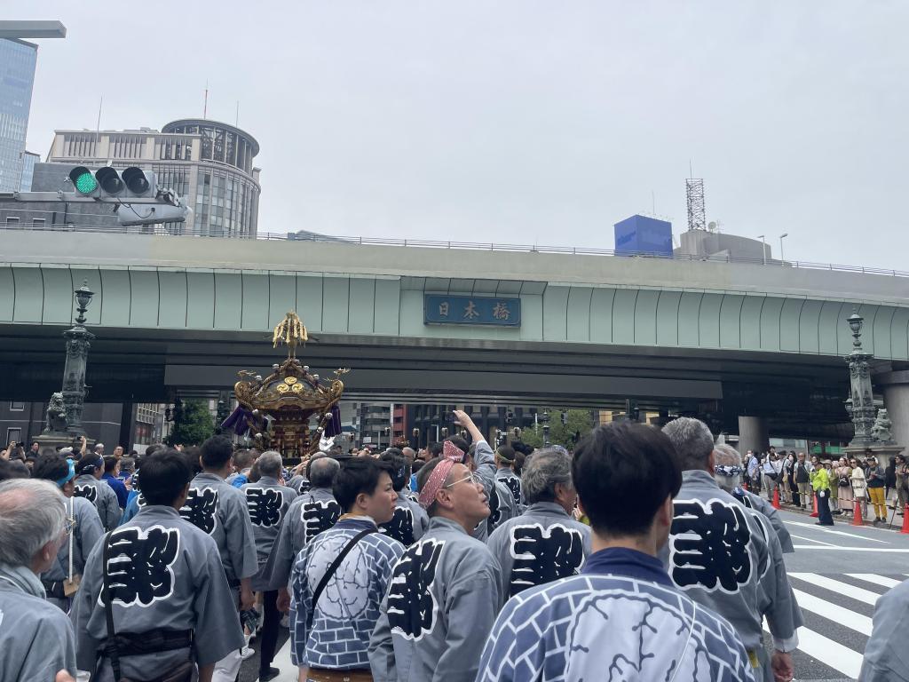 日本橋 山王祭　下町連合渡御