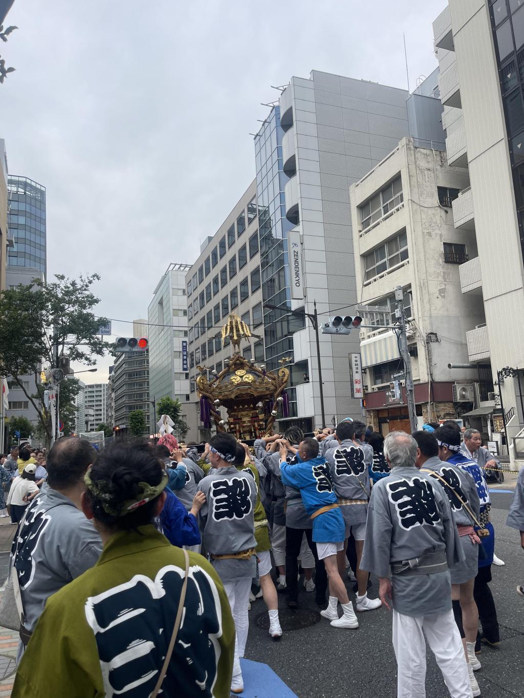 ファイナルへ 山王祭　下町連合渡御