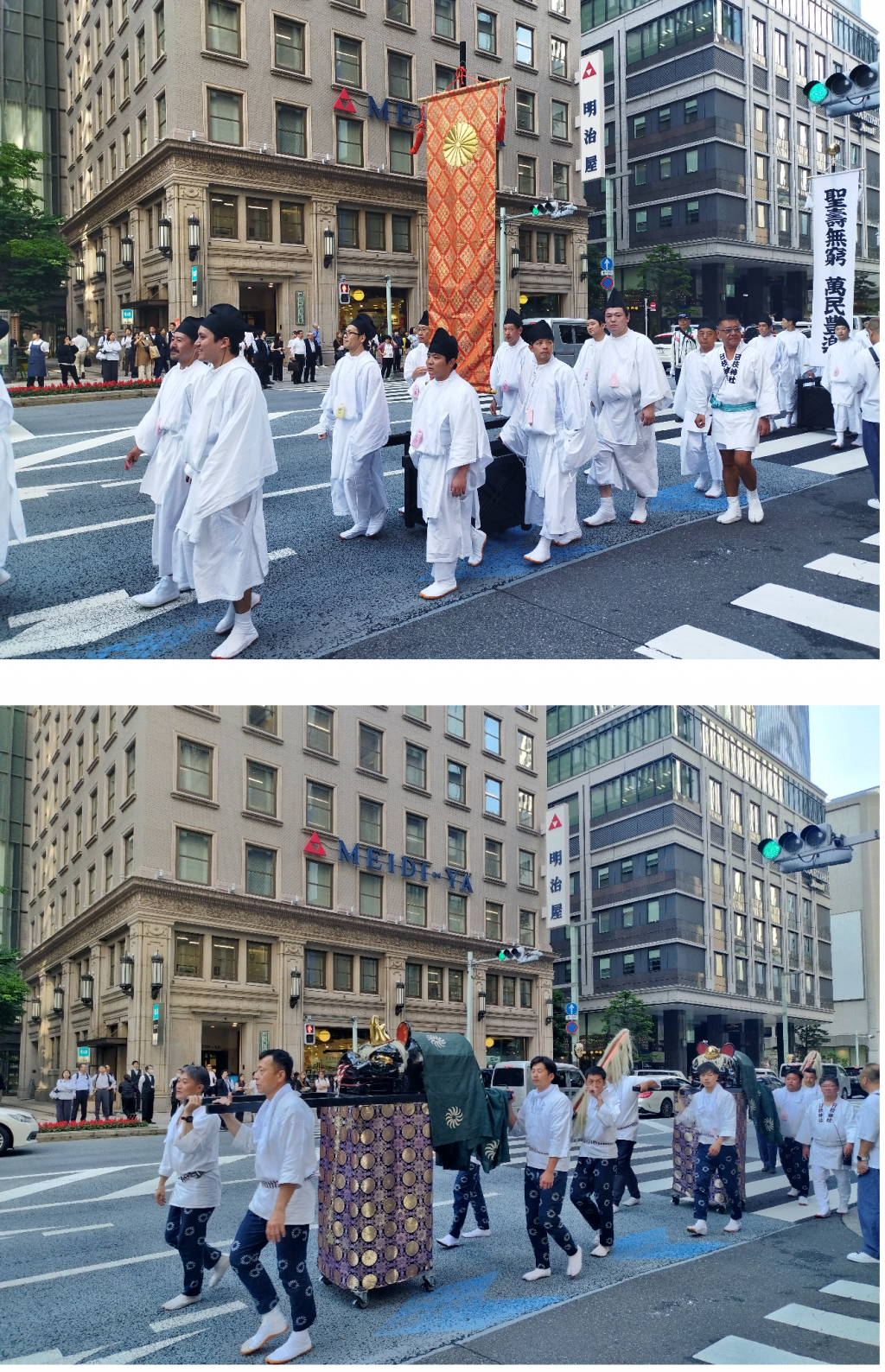  【2026年最新版】＜中央区＞「祭りの風景」（その2）　
「鐵砲洲稲荷神社 例大祭」、「椙森神社 例大祭 本祭」、「小網神社 例大祭」、「つきじ獅子祭」、「山王祭」