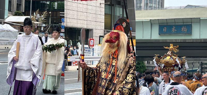 クライマックスは下町連合渡御 令和八年　山王祭　
