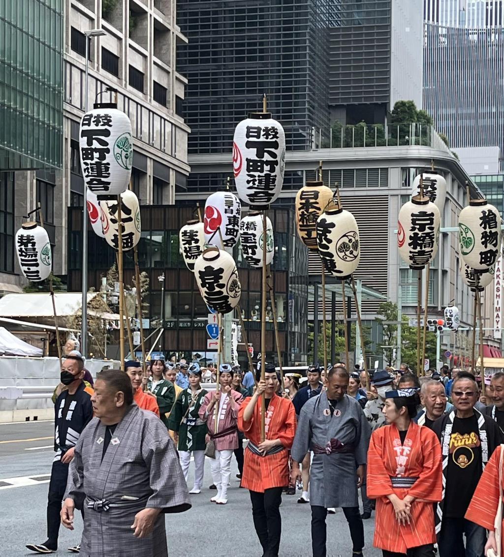  令和八年　山王祭　