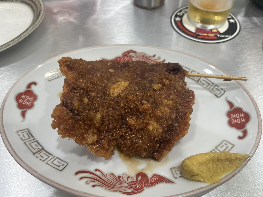 実食 月島名物レバーフライを探索・・もはや絶滅・・？　Part5