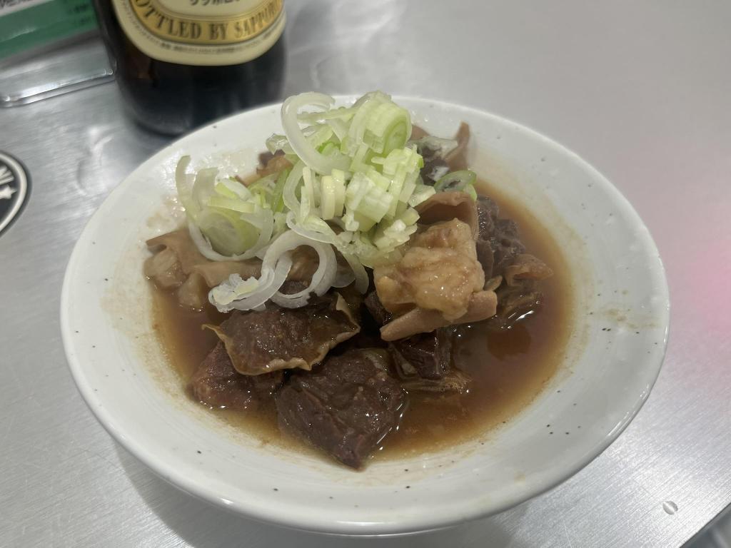 牛モツ煮込み 月島名物レバーフライを探索・・もはや絶滅・・？　Part5