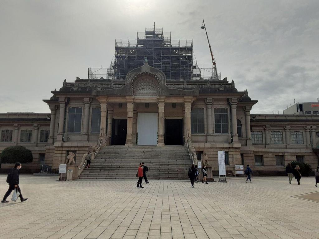  築地本願寺　保存修理工事