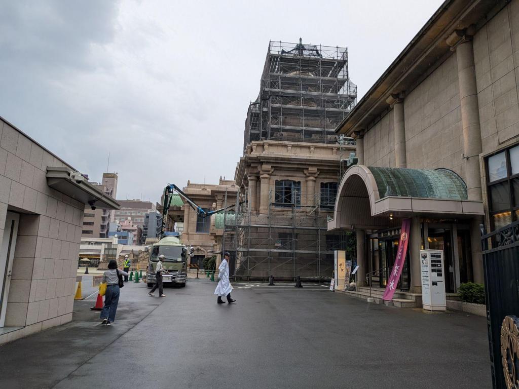  築地本願寺　保存修理工事