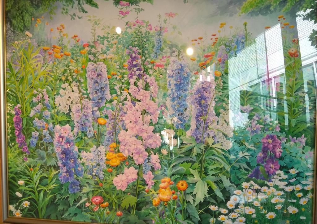 水彩画の魔術師 ギャラリー・ムサシ　渡辺三絵子個展
