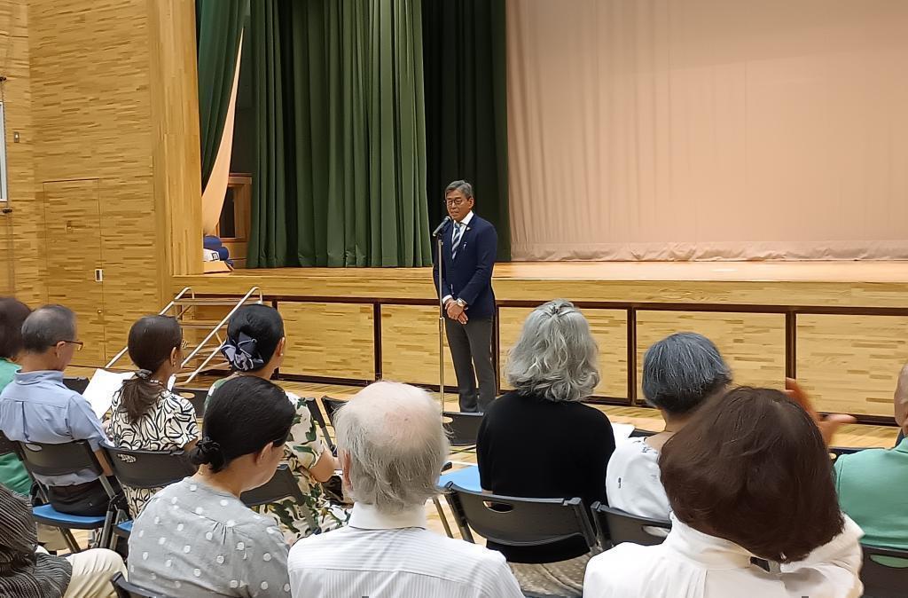 常盤学校校友会　佐々木一郎会長挨拶 （2026年5月23-24日）第３回東京建築祭に常盤小学校・日本橋歴史アーカイブス初公開を（2026年7月4日）常盤学校校友会で報告！