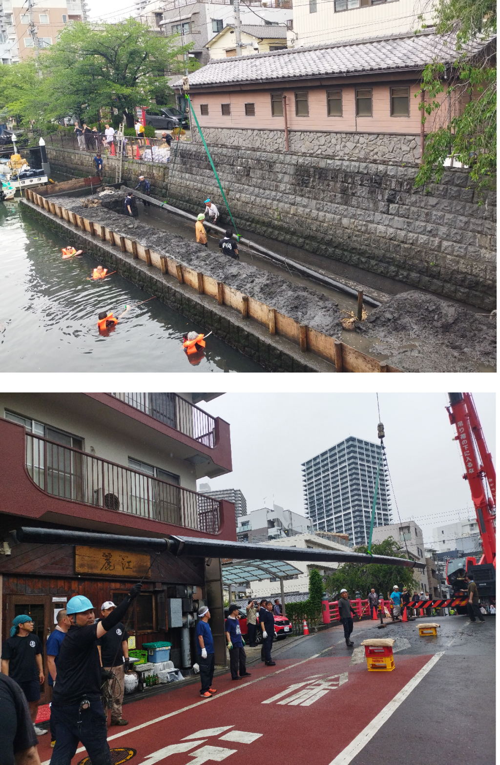  ＜住吉神社例大祭（8/6～8/10）迫る！　vol.1＞　
住吉神社例大祭　～　大幟の柱と抱木は掘り出して終わりではありません。「掘り出しから組み立てまでの風景」、そして「組み立て方」、全てお見せします！