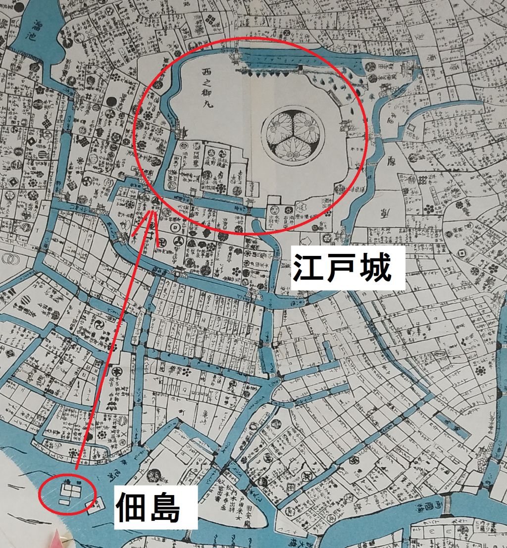  ＜住吉神社例大祭（8/6～8/10）迫る！　vol.3＞　
江戸城から眺めた佃祭りの風景は？
浮世絵に描かれた中央区の名所(10)　
～「名所江戸百景　佃しま住吉の祭」：歌川広重～