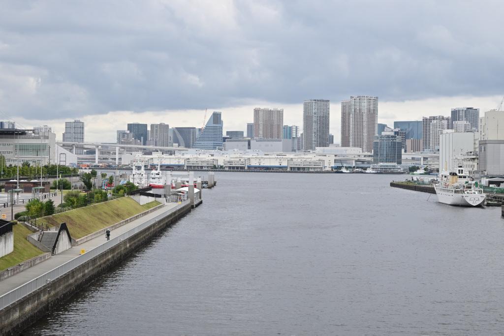  Pedestrian Bridges over the Asashio Canal