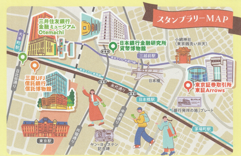 アクセス 【夏休みも残りわずか】夏休みの自由研究にピッタリの施設をご紹介します！　
＜お金のギモン?ふしぎをフカボリ！－2026夏・こどもと楽しむお金の歴史－＞　＆　＜金融の街めぐりスタンプラリー＞