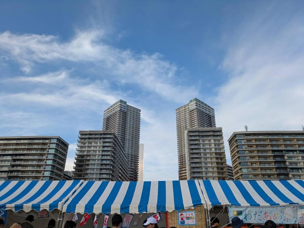  晴海ふ頭公園盆踊り大会