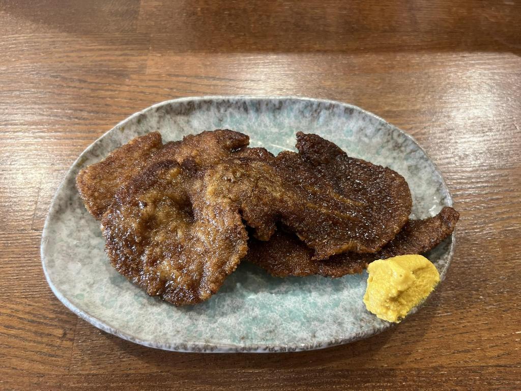 実食 月島名物レバーフライを探索・・もはや絶滅・・？　Part6