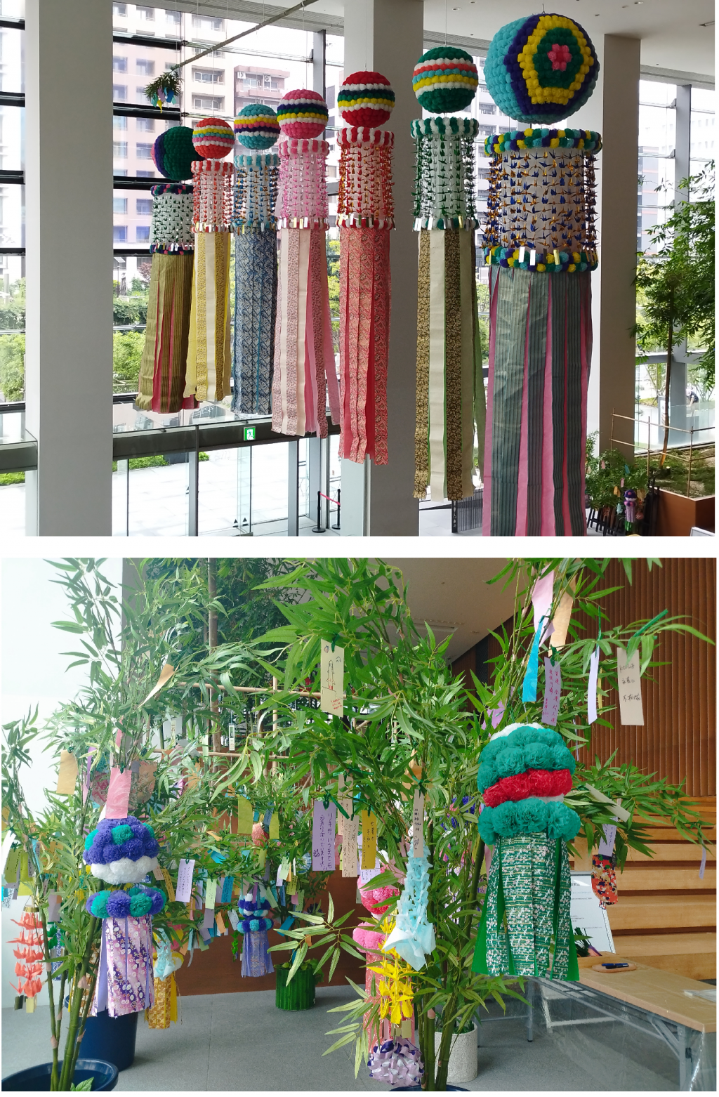  ～東銀座の夏を彩る～
＜東銀座 風鈴イベント2026＞（7/17～8/17）
＜仙台七夕飾り 展示イベント＞（7/17～8/6）
