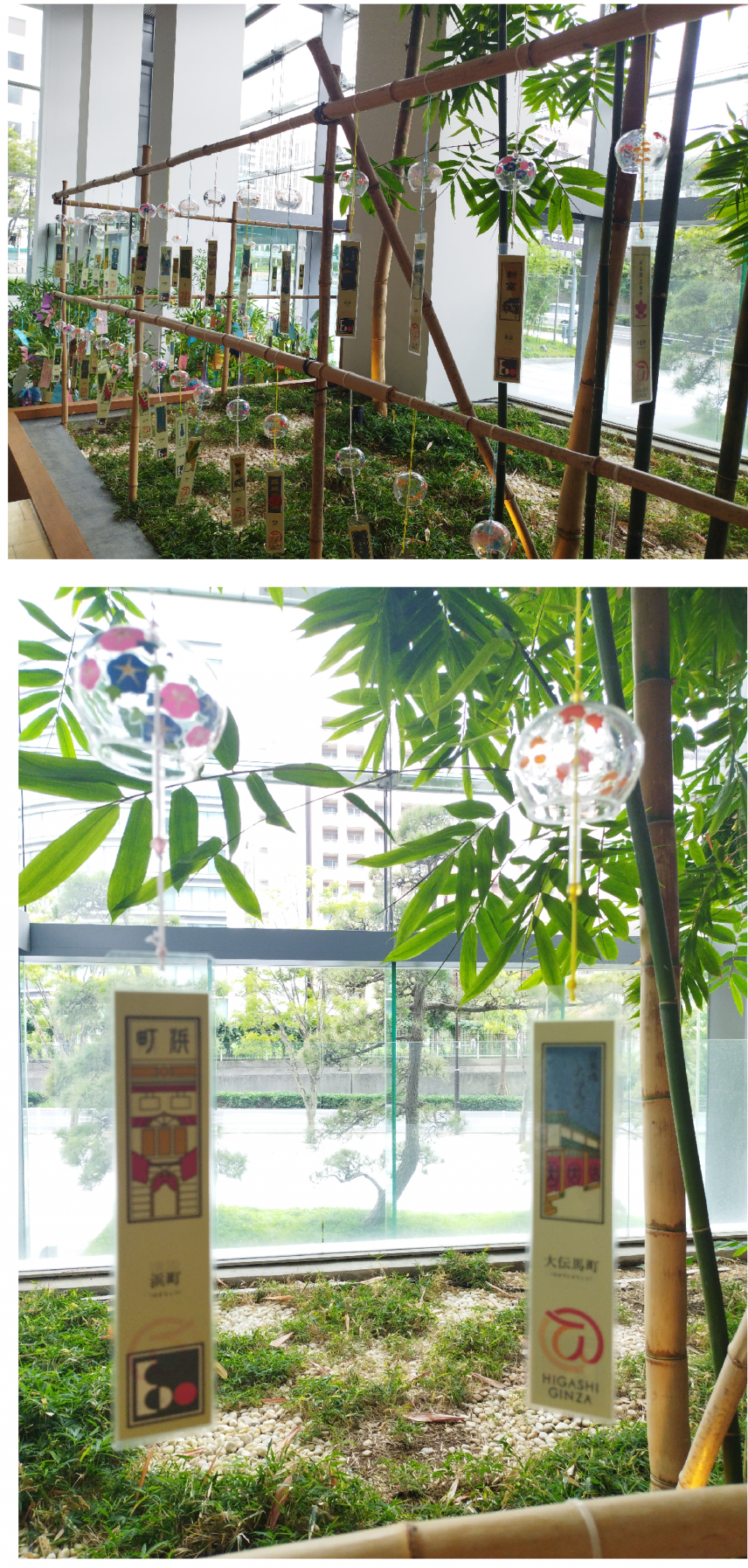  ～東銀座の夏を彩る～
＜東銀座 風鈴イベント2026＞（7/17～8/17）
＜仙台七夕飾り 展示イベント＞（7/17～8/6）