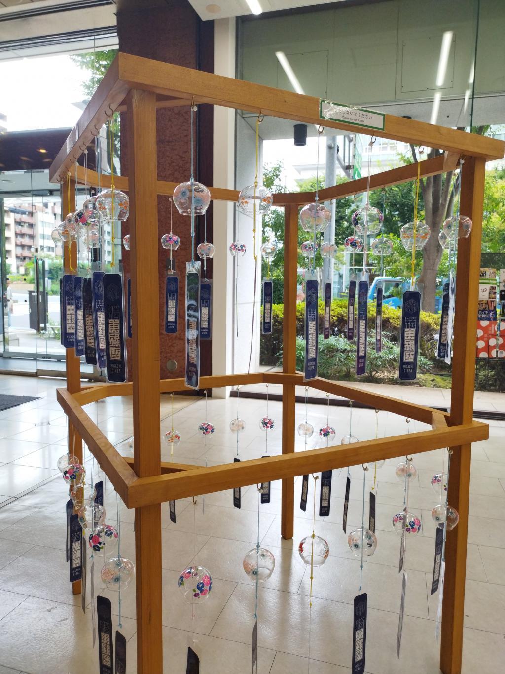 ～東銀座の夏を彩る～
＜東銀座 風鈴イベント2026＞（7/17～8/17）
＜仙台七夕飾り 展示イベント＞（7/17～8/6）