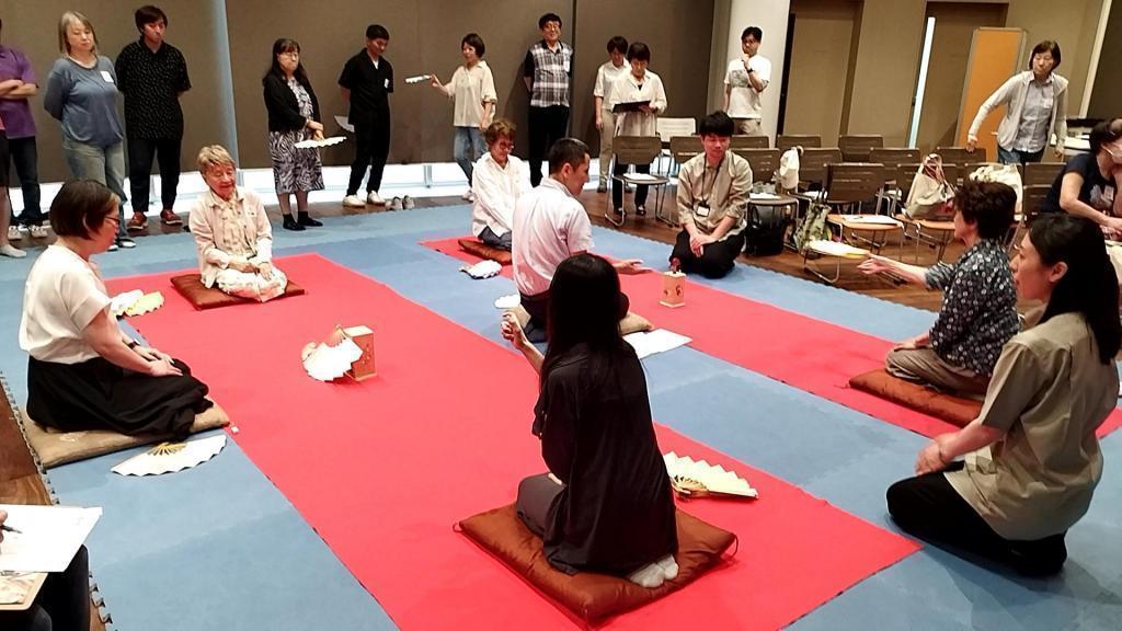  “本の森ちゅうおう”の「投扇興」イベント　＆　扇子・団扇の老舗「伊場仙」＆　次回「中央区観光検定」テーマをいち早くお届け！