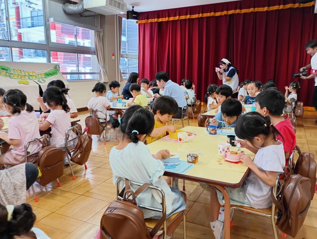  2026.7.17月島第一小学校１２０周年・月島第一幼稚園７３周年記念夏祭り開催
月島第一幼稚園７３周年までの１学期の取り組み！