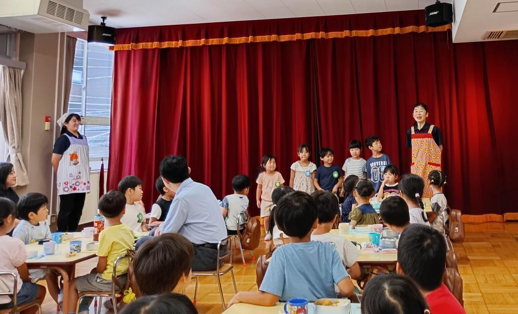  2026.7.17月島第一小学校１２０周年・月島第一幼稚園７３周年記念夏祭り開催
月島第一幼稚園７３周年までの１学期の取り組み！