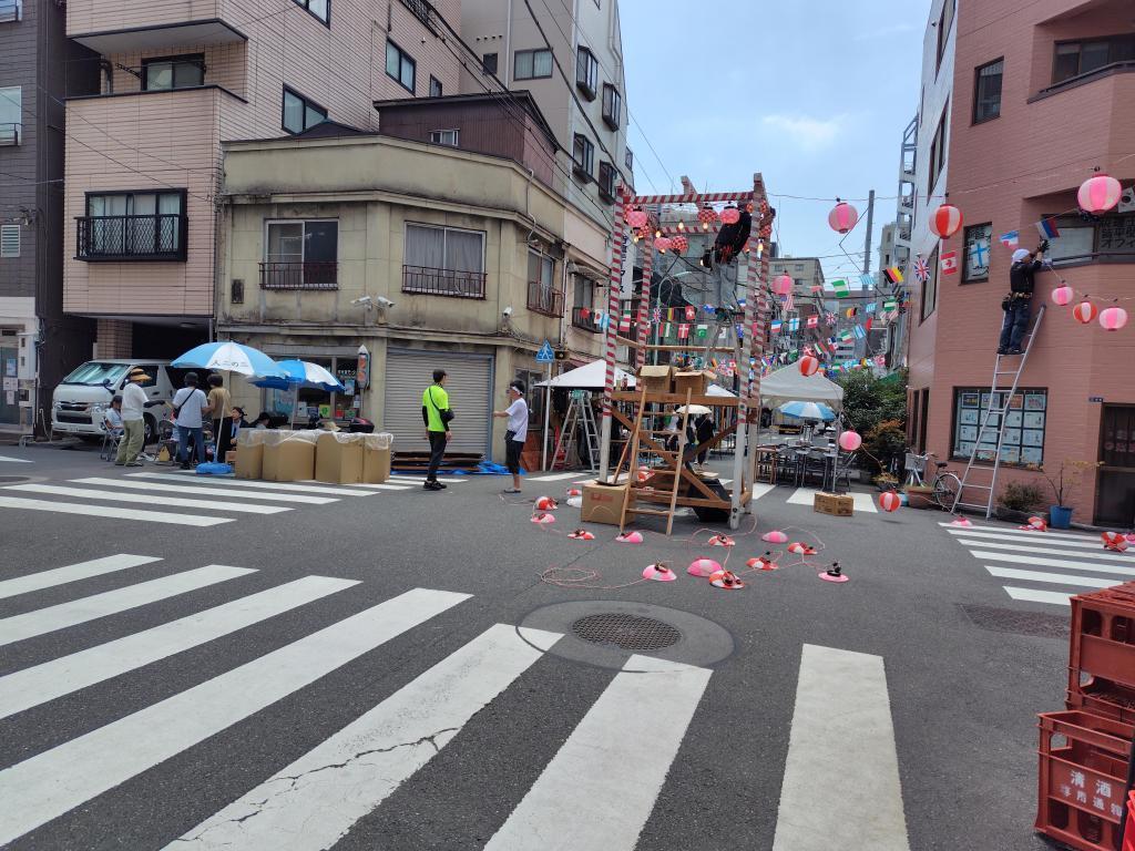 人形町に入る 川や堀があった空間