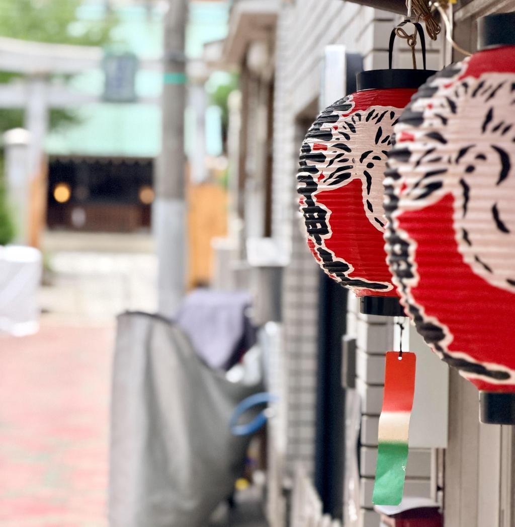  【最新版】住吉神社例大祭（8/6-10）
大幟柱が立ちあがり獅子頭が蔵出し・祭りはもうすぐです