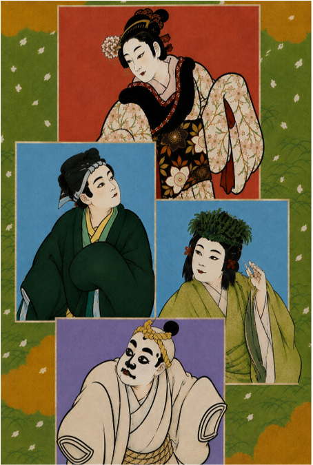 『舞鶴雪月花(ぶかくせつげつか)』 「八月納涼歌舞伎」第三部は
中村屋そろい踏みと坂東玉三郎珠玉の舞