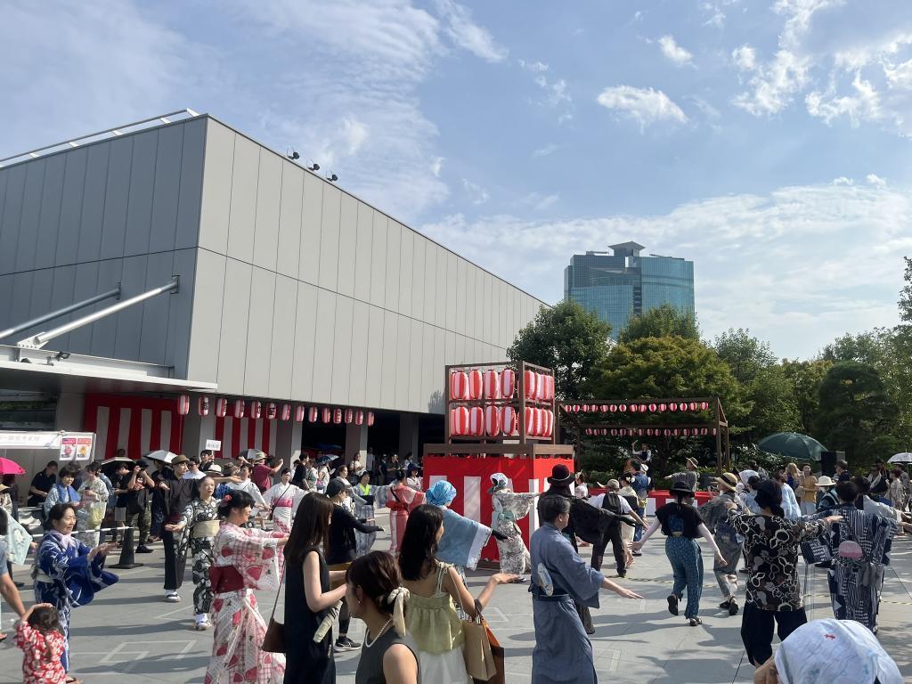 おまけ 浴衣の伝統、そして「江戸っ子が愛した中形染め」