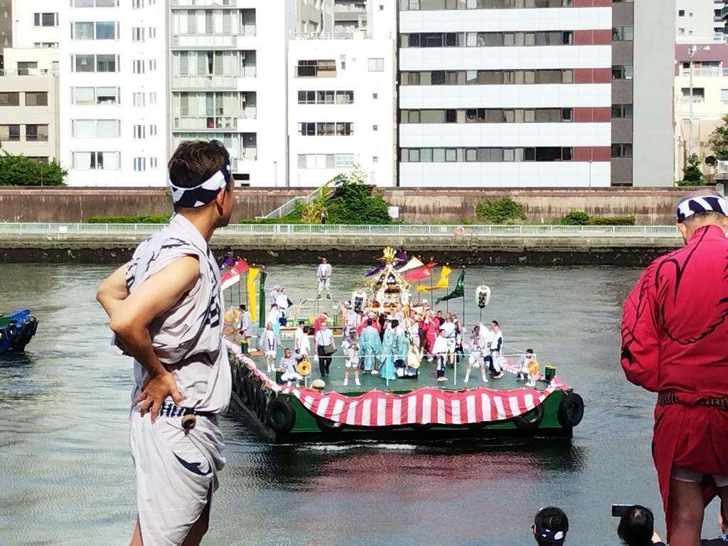  住吉神社例大祭：　2026年最新の＜船渡御＞の風景と、かつての＜海中渡御＞の風景