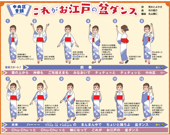  夏の踊り締めは「浜町公園」で！　
8月21日(金)・22日(土)「第36回中央区大江戸まつり盆おどり大会」開催　
＆　大屋根夏まつり2026 in NIHONBASHI（8/20・8/21 コレド室町テラス）