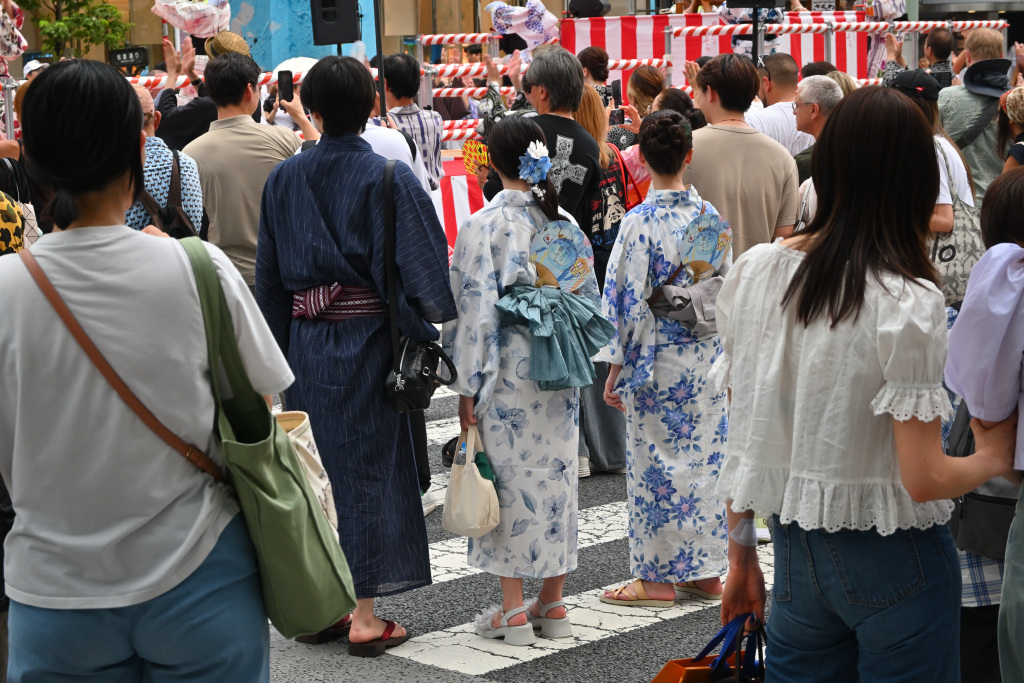 What is a Yukata? I Went to “Yukata de Ginbura” in Ginza!