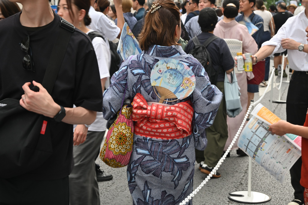  I Went to “Yukata de Ginbura” in Ginza!
