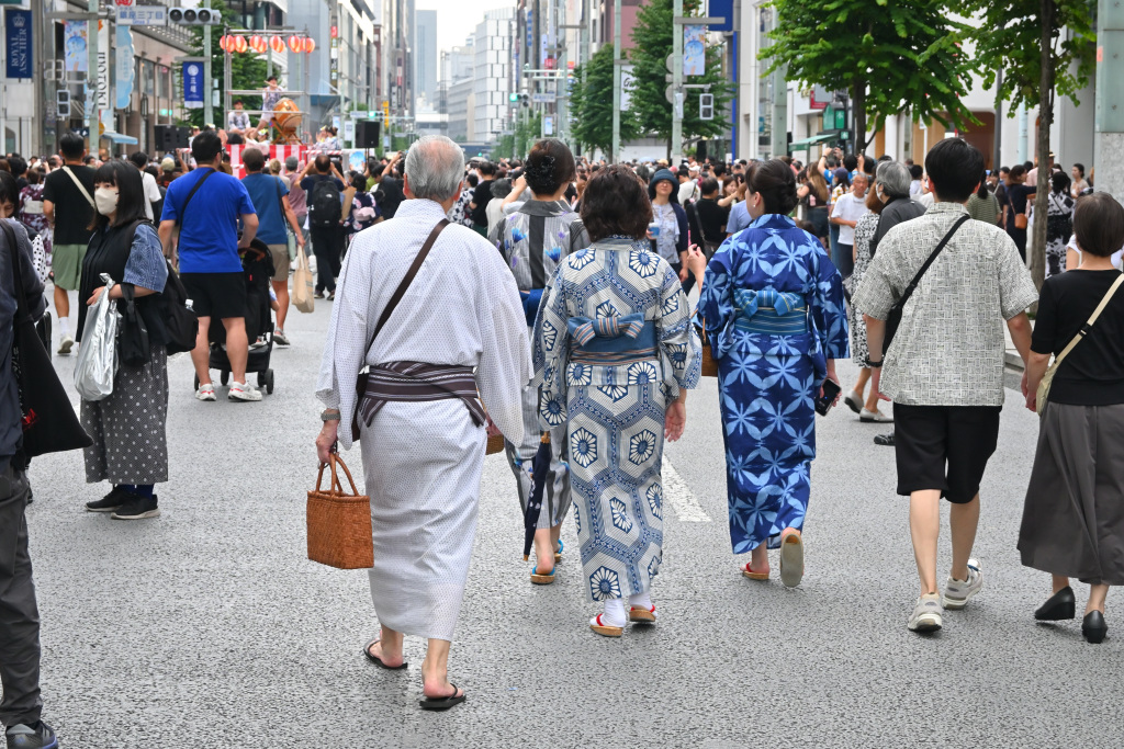 What is “Yukata de Ginbura”? I Went to “Yukata de Ginbura” in Ginza!