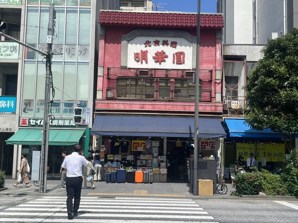 ⑤ 人形町に残る古い建物