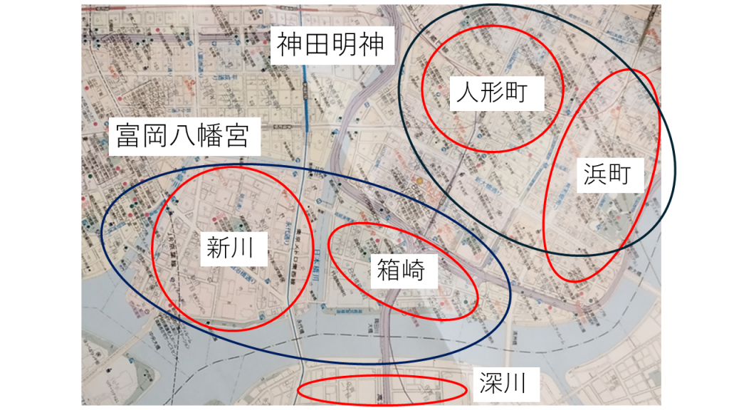  2026年最新版　～富岡八幡宮例大祭（深川八幡祭り、水かけ祭り）の風景～　
＆　富岡八幡宮（江東区）のお祭りがなぜ中央区に？
