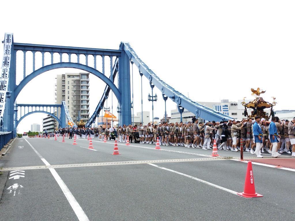  2026年最新版　～富岡八幡宮例大祭（深川八幡祭り、水かけ祭り）の風景～　
＆　富岡八幡宮（江東区）のお祭りがなぜ中央区に？

