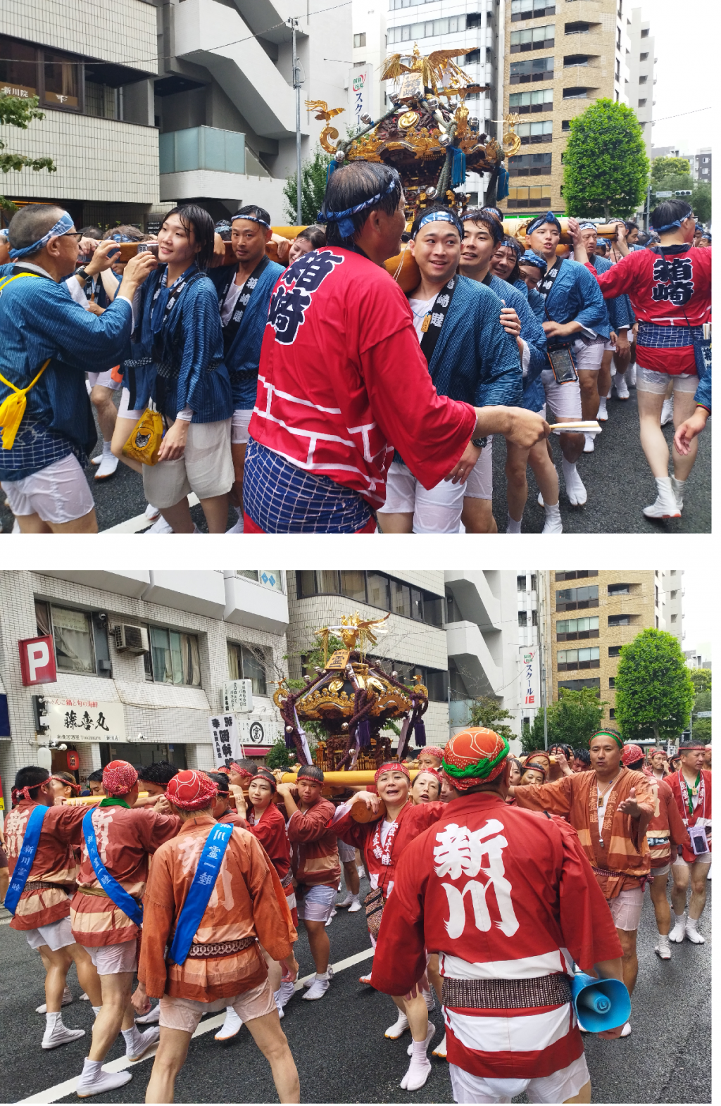  2026年最新版　～富岡八幡宮例大祭（深川八幡祭り、水かけ祭り）の風景～　
＆　富岡八幡宮（江東区）のお祭りがなぜ中央区に？
